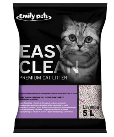 Arena Sanitaria Easy Clean Lavanda 4Kg